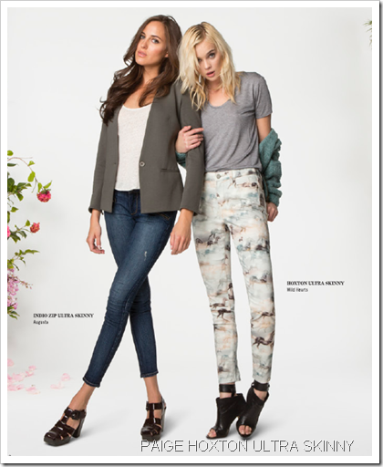 Paige Denim Fall Winter 2013 Women’s Lookbook