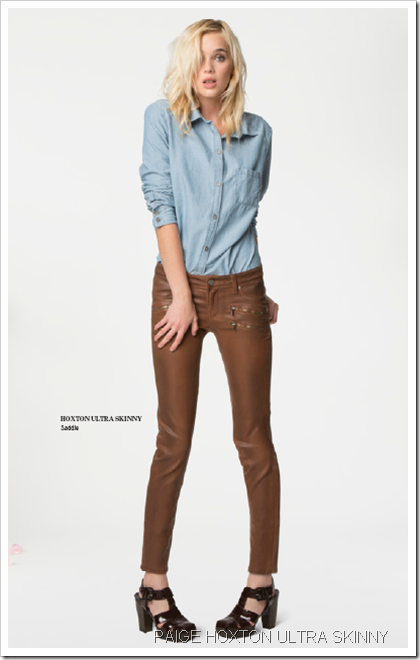 Paige Denim Fall Winter 2013 Women’s Lookbook