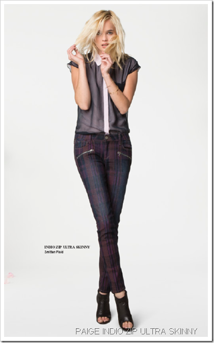 Paige Denim Fall Winter 2013 Women’s Lookbook