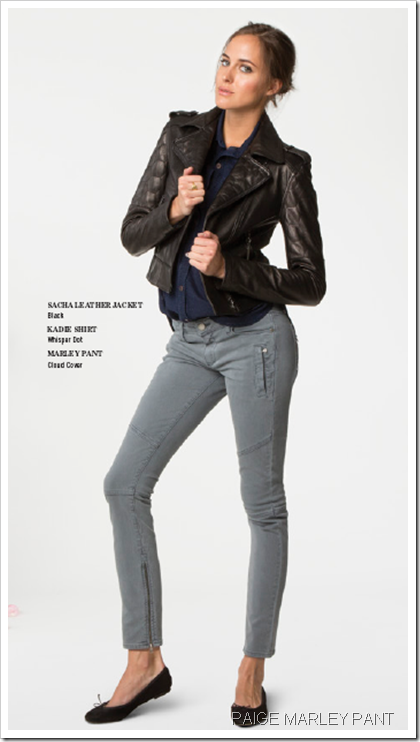 Paige Denim Fall Winter 2013 Women’s Lookbook