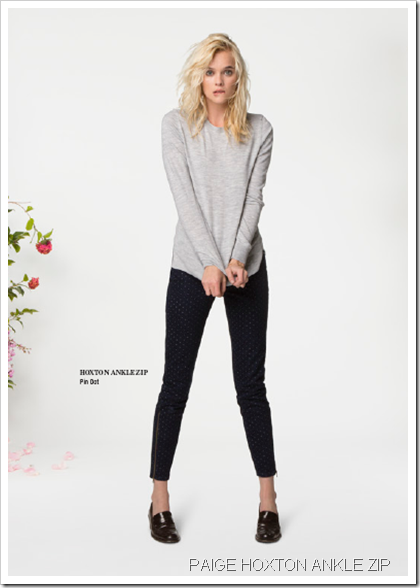 Paige Denim Fall Winter 2013 Women’s Lookbook