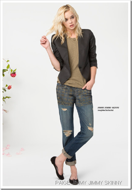 Paige Denim Fall Winter 2013 Women’s Lookbook