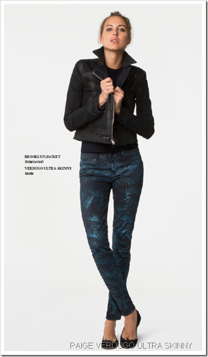 Paige Denim Fall Winter 2013 Women’s Lookbook