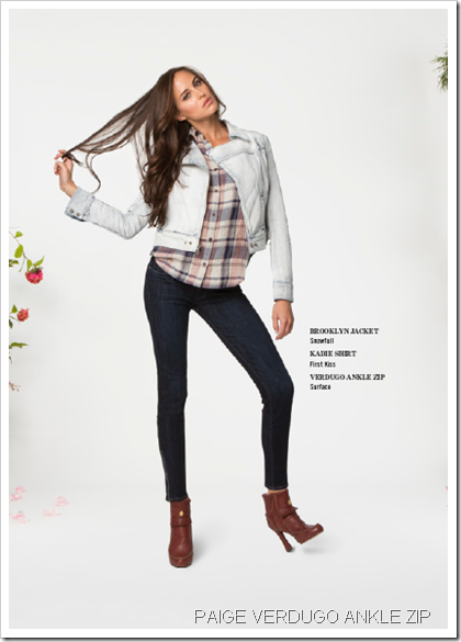 Paige Denim Fall Winter 2013 Women’s Lookbook