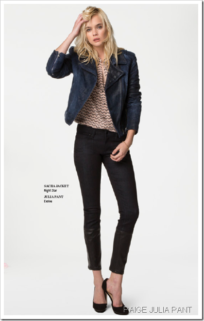 Paige Denim Fall Winter 2013 Women’s Lookbook