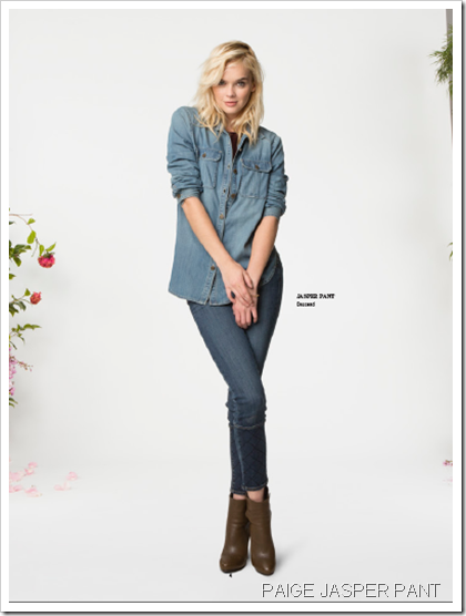 Paige Denim Fall Winter 2013 Women’s Lookbook