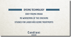 Dyeing technology denim