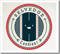 Selvedge denim Candiani