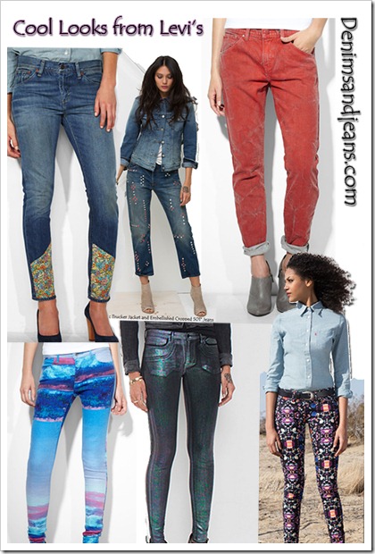 Cool Denim Looks from Levi's