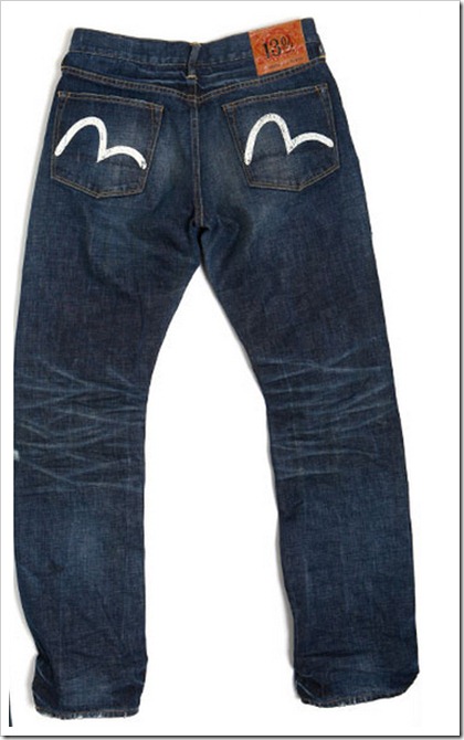 Evisu Hand Painted Jeans