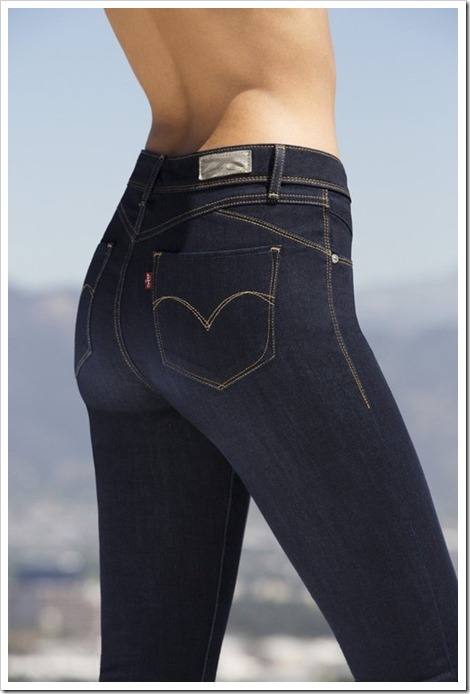 Levis Revel Jeans Thin Butts