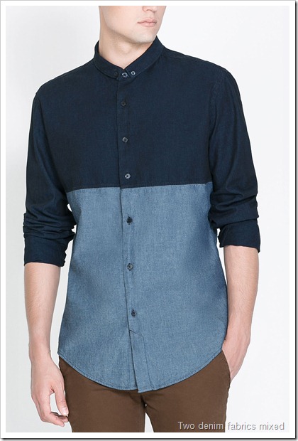 ZARA / DENIM SHIRT