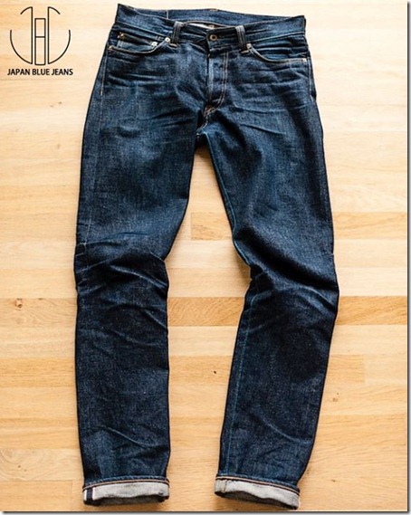 Japan blue denim