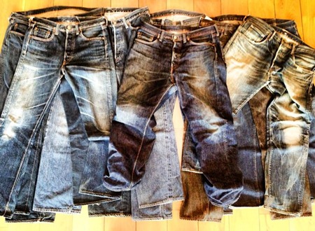 Full Count denim collection