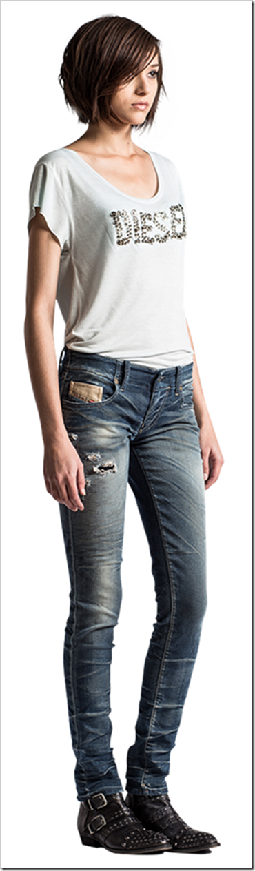 Diesel SS’ 14 Womens Preview / JOGG JEANS