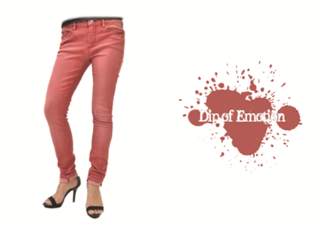 one dip denim color