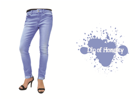 one dip denim color