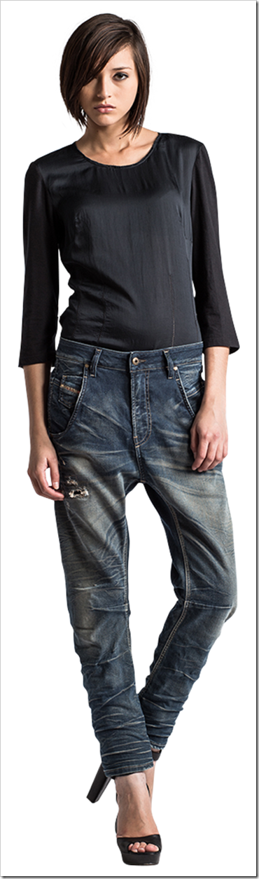 Diesel SS’ 14 Womens Preview / JOGG JEANS