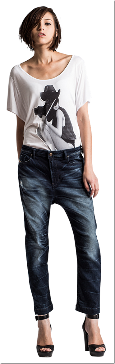 Diesel SS’ 14 Womens Preview / JOGG JEANS