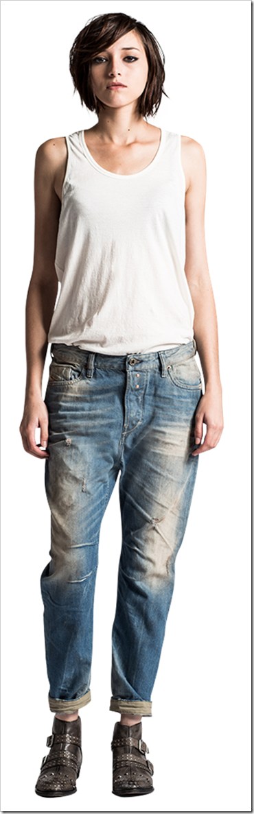 Diesel SS’ 14 Womens Preview / ESSENTIAL DENIM