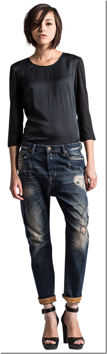 Diesel SS’ 14 Womens Preview / ESSENTIAL DENIM