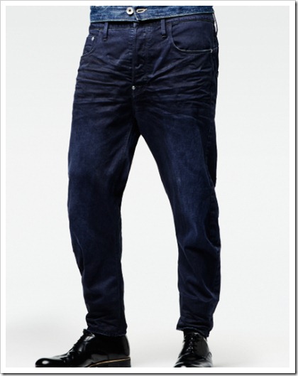 G-Star-TYPE C 3D LOOSE TAPERED