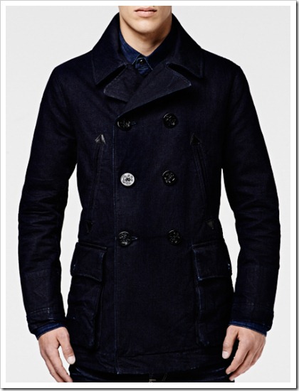 G-Star-PEACOAT RAW ESSENTIALS