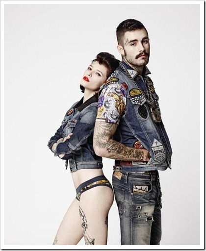 Diesel Tribute – The first Denim Collection by Nicola Formichetti 