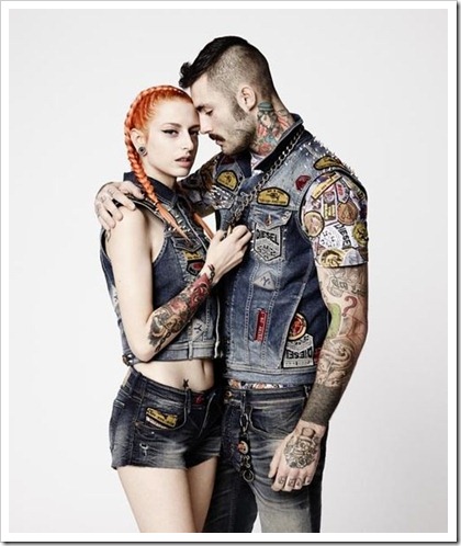Diesel Tribute – The first Denim Collection by Nicola Formichetti 