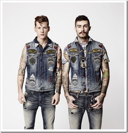 Diesel Tribute – The first Denim Collection by Nicola Formichetti 