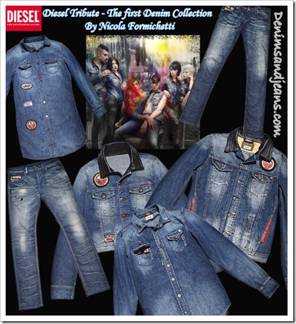 Diesel Tribute – The first Denim Collection by Nicola Formichetti 