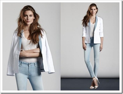 7 For All Mankind Spring Summer 2014 Women’s Lookbook