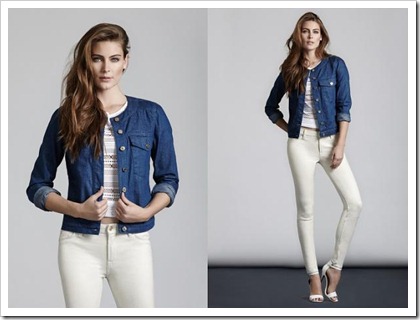 7 For All Mankind Spring Summer 2014 Women’s Lookbook