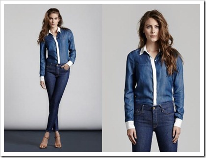 7 For All Mankind Spring Summer 2014 Women’s Lookbook