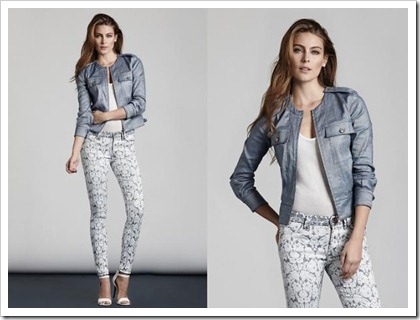 7 For All Mankind Spring Summer 2014 Women’s Lookbook