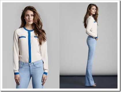 7 For All Mankind Spring Summer 2014 Women’s Lookbook