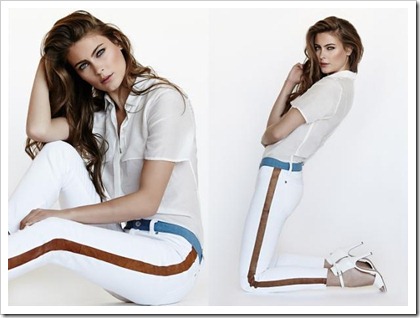7 For All Mankind Spring Summer 2014 Women’s Lookbook