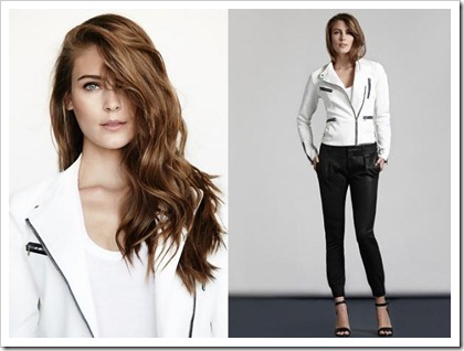 7 For All Mankind Spring Summer 2014 Women’s Lookbook