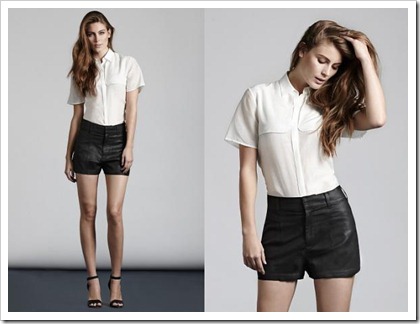 7 For All Mankind Spring Summer 2014 Women’s Lookbook