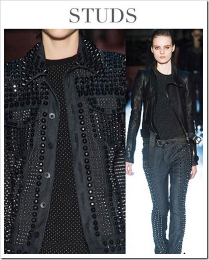 Denim Trends AW14/15 China/studs