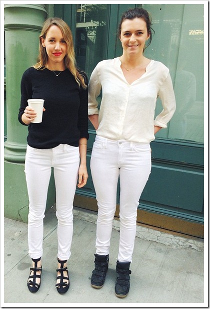Stain Free White Jeans from Joe’s Jeans