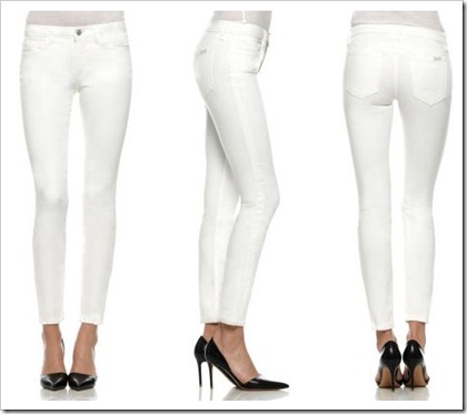 Stain Free White Jeans from Joe’s Jeans