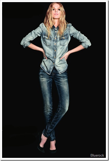 7 For All Mankind Fall Winter 2014 Women’s Lookbook - Bluerock