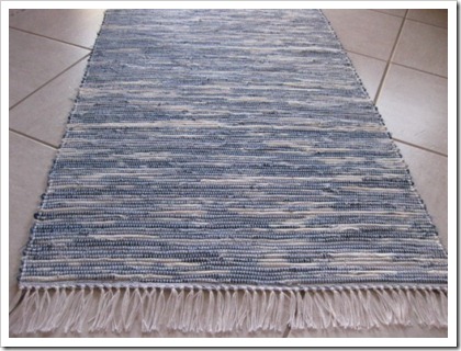 Recycled Denim carpet