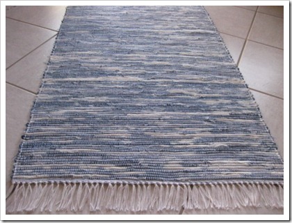 Recycled Denim carpet