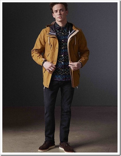 Levis Made and Crafted Fall Winter 2014 Lookbook