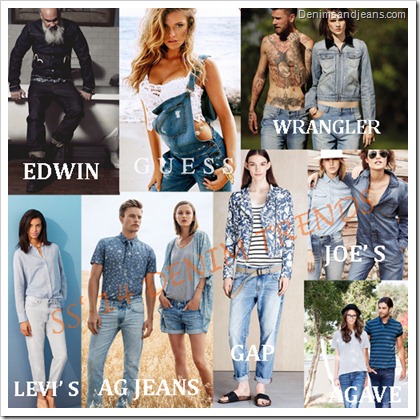 Spring summer 14 Denim Trends