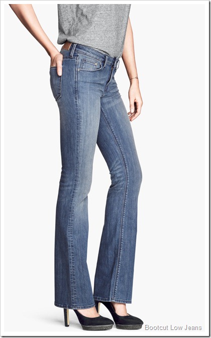 H&M/Bootcut Low Jeans