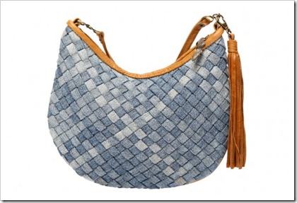 Recycled Denim handbag