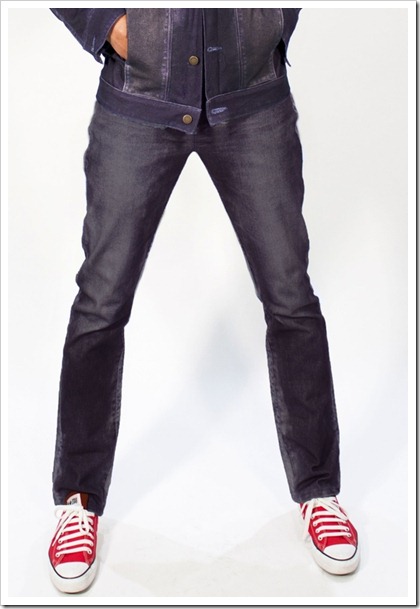 mens indigo front LL